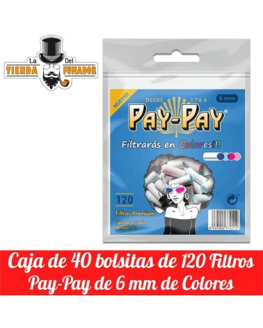 FILTROS COLORES PAY-PAY