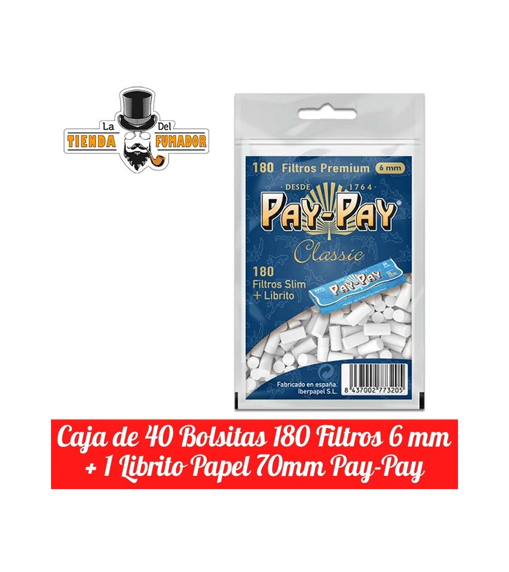 FILTROS PAY-PAY MAS PAPEL
