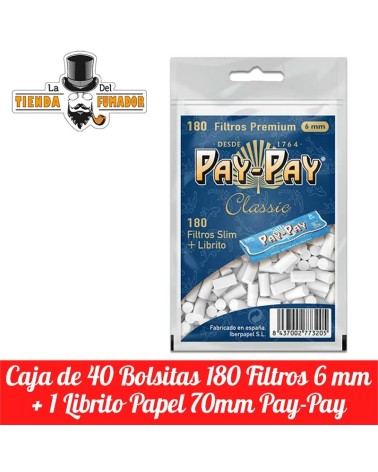 FILTROS PAY-PAY MAS PAPEL