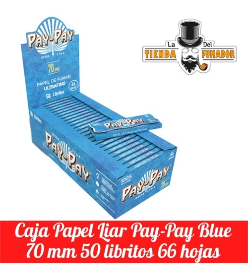 PAPEL DE LIAR PAY-PAY 70MM