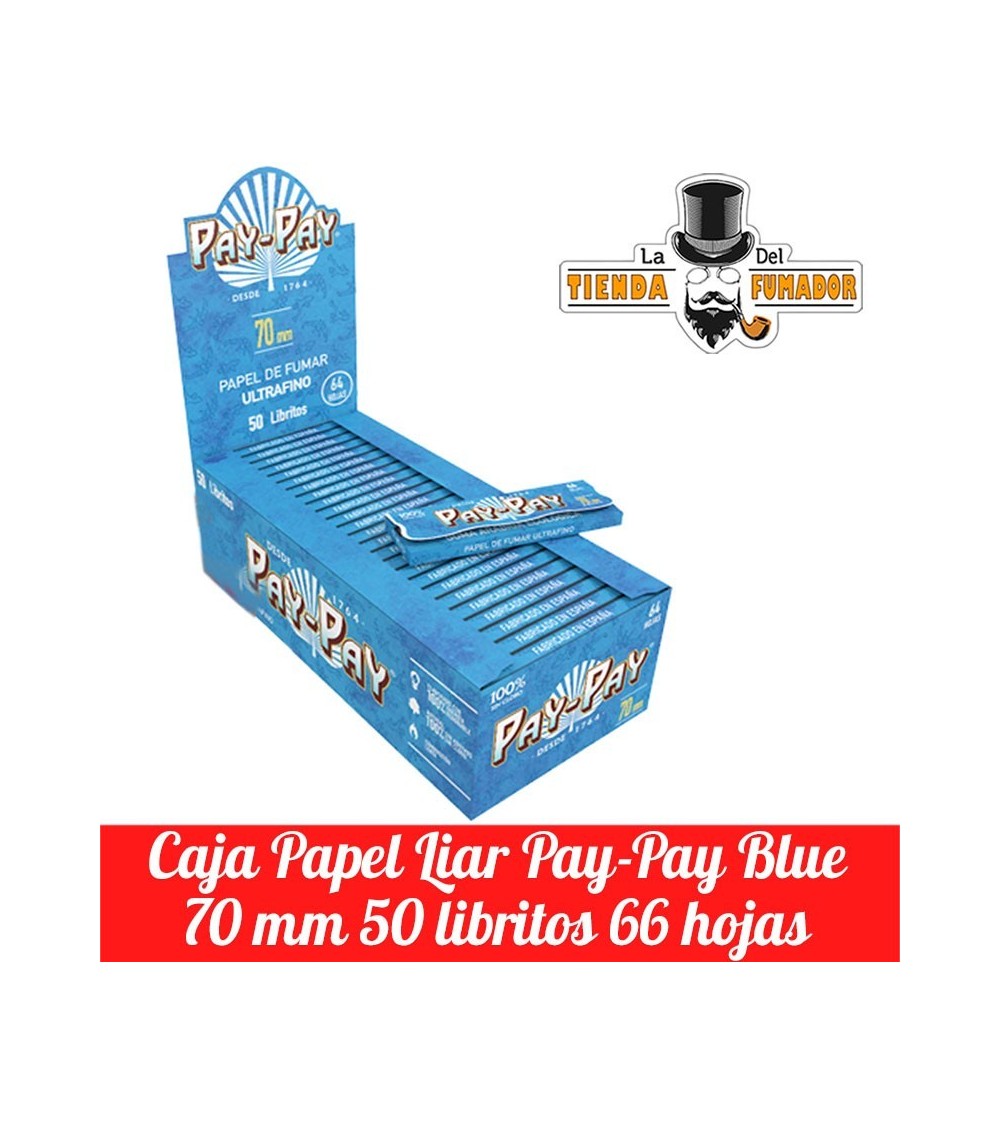 PAPEL DE LIAR PAY-PAY 70MM