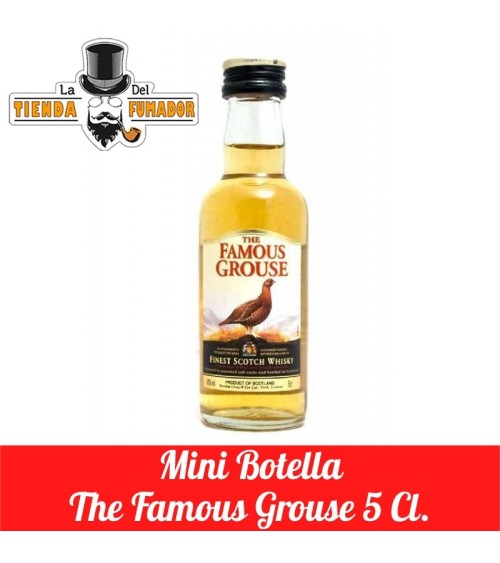 MINI BOTELLA FAMOUS GROUSE  5CL