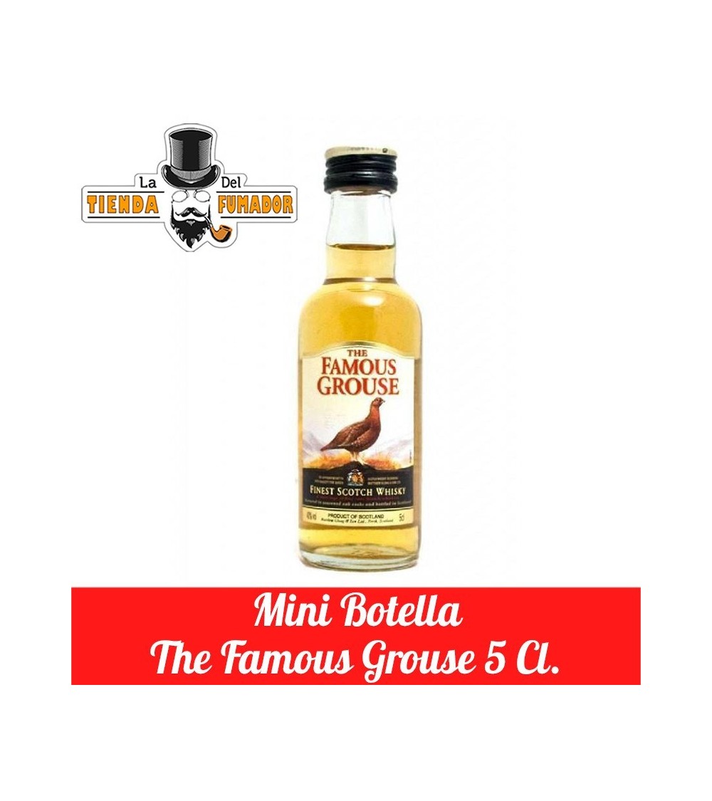 MINI BOTELLA FAMOUS GROUSE  5CL