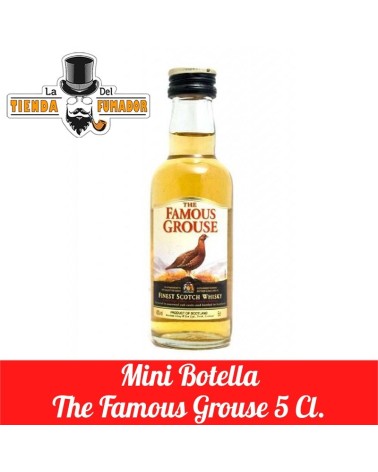 MINI BOTELLA FAMOUS GROUSE  5CL