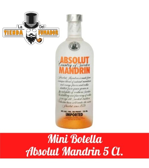 Minibotella de ABSOLUT MANDRIN