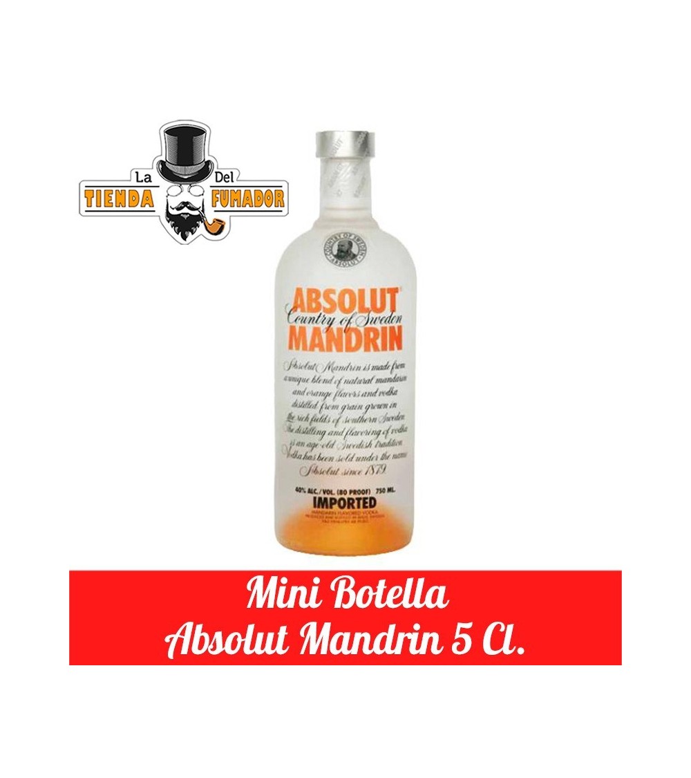 Minibotella de ABSOLUT MANDRIN