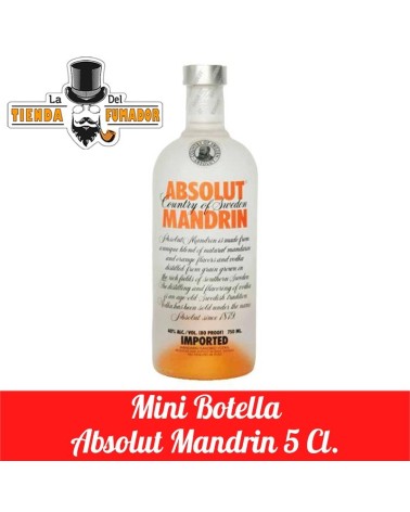 Minibotella de ABSOLUT MANDRIN