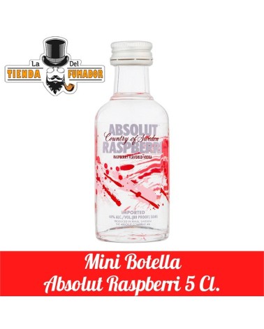Mini Botella de ABSOLUT RASPBERRY
