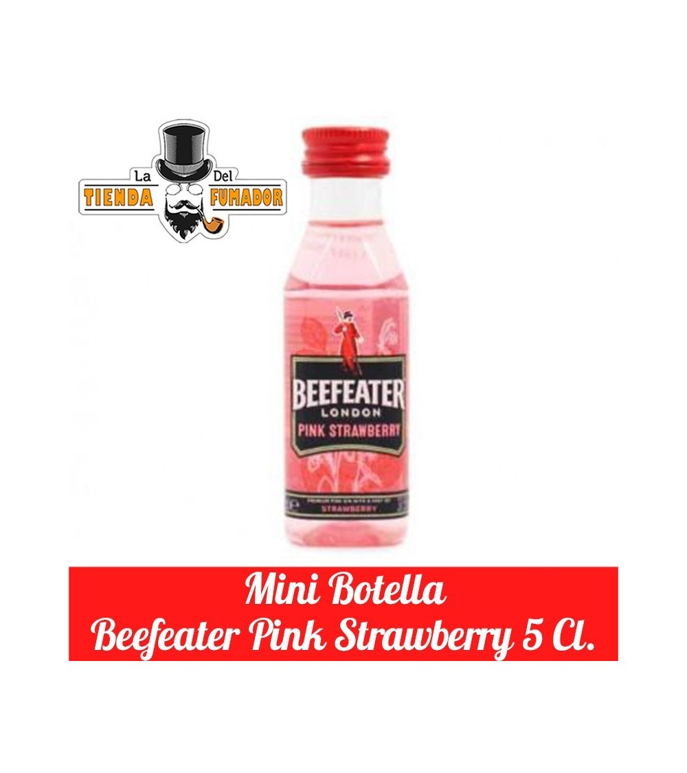 Minibotella de BEEFEATER PINK