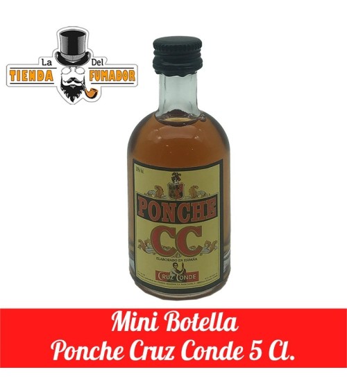 Minibotella de PONCHE CRUZ CONDE