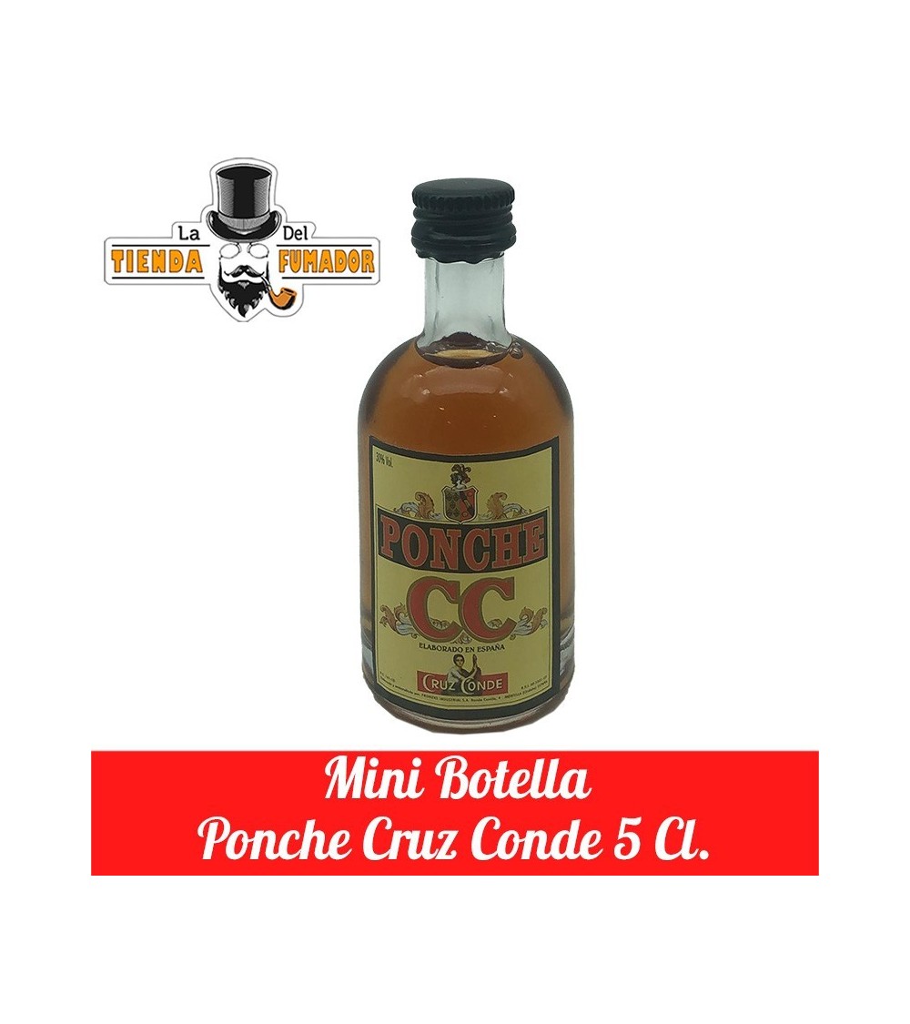Minibotella de PONCHE CRUZ CONDE