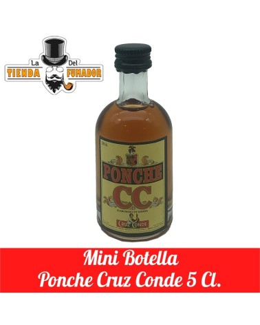Minibotella de PONCHE CRUZ CONDE