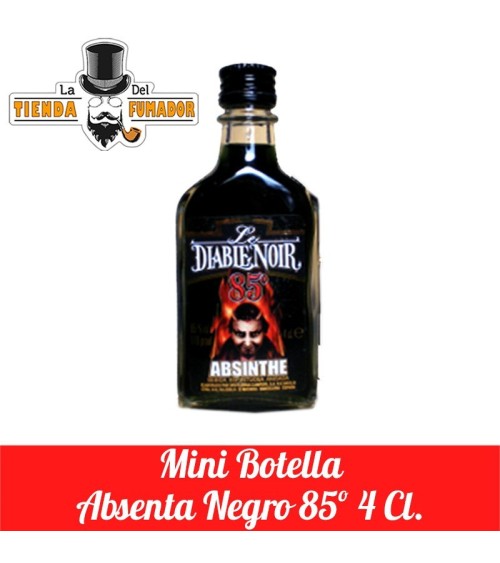 Minibotella de NEGRO ABSENTA 85º