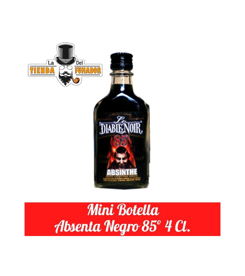 Minibotella de NEGRO ABSENTA 85º