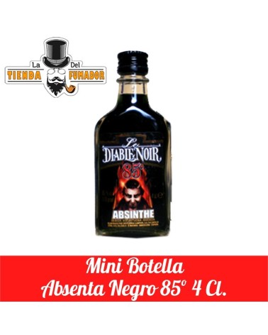 Minibotella de NEGRO ABSENTA 85º