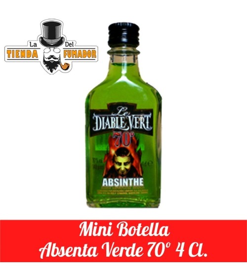 Minibotella de VERDE ABSENTA 70º
