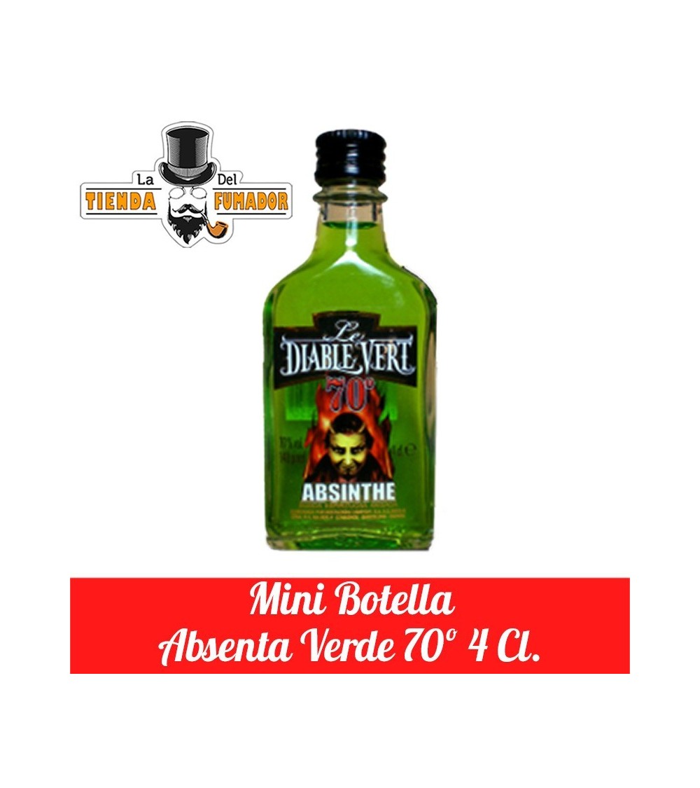 Minibotella de VERDE ABSENTA 70º