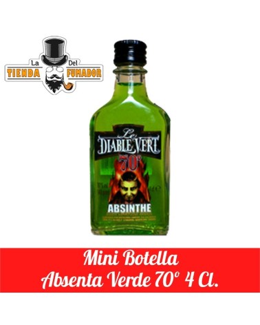 Minibotella de VERDE ABSENTA 70º