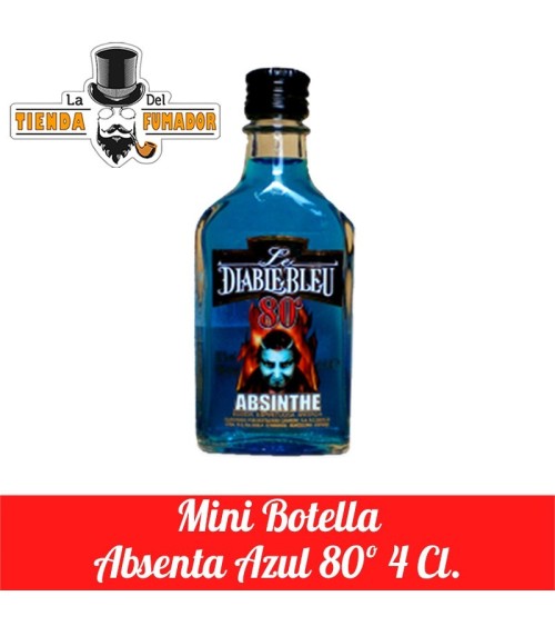 Mini Botella de AZUL ABSENTA 80º