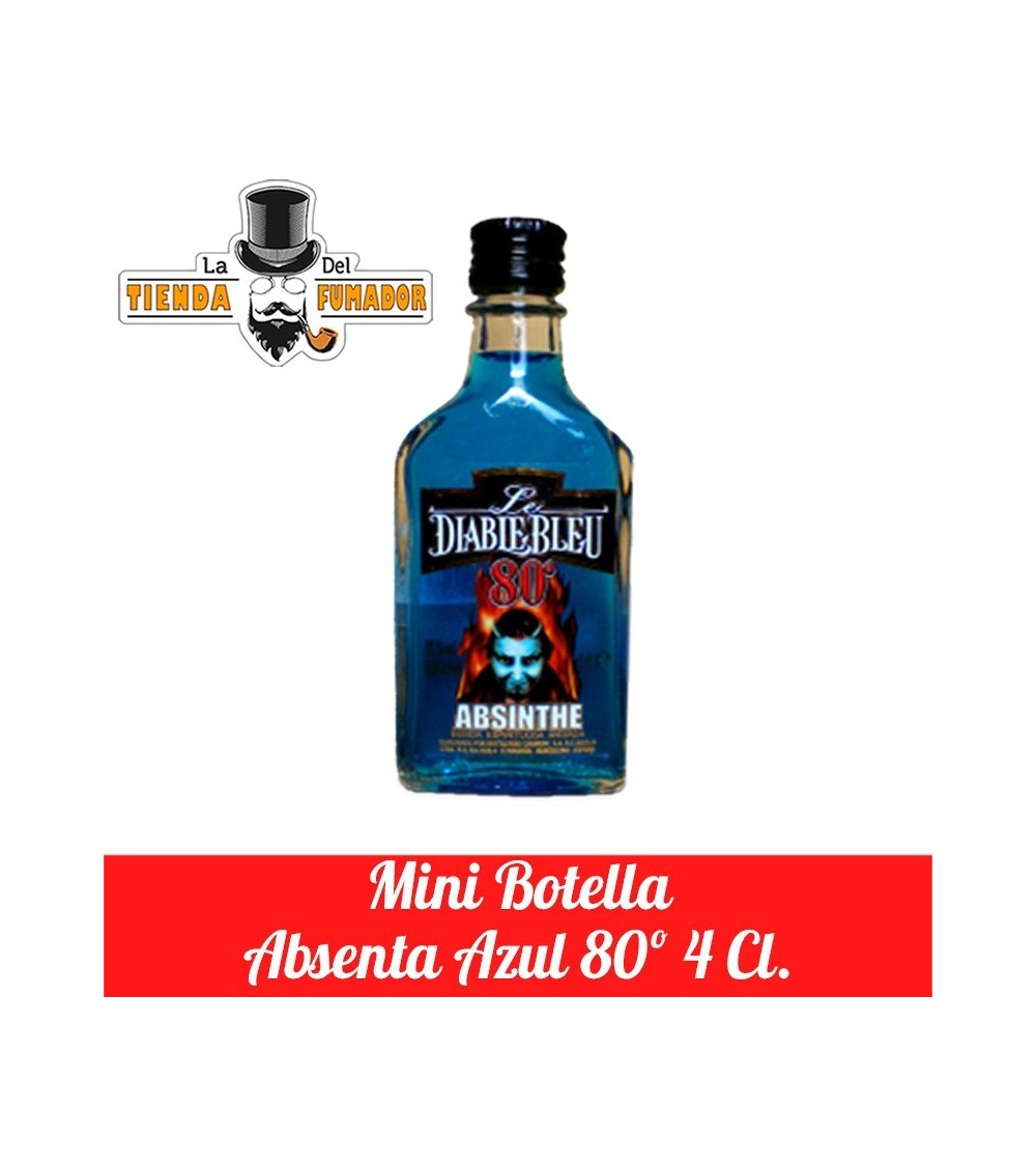 Mini Botella de AZUL ABSENTA 80º