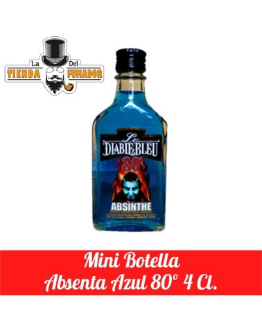 Mini Botella de AZUL ABSENTA 80º