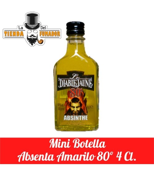 Minibotella de AMARILLO ABSENTA 80º