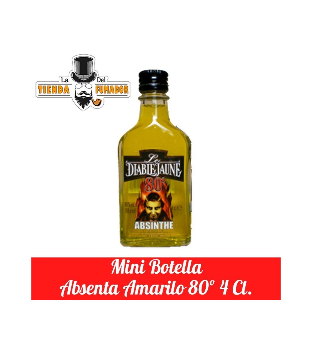 Minibotella de AMARILLO ABSENTA 80º