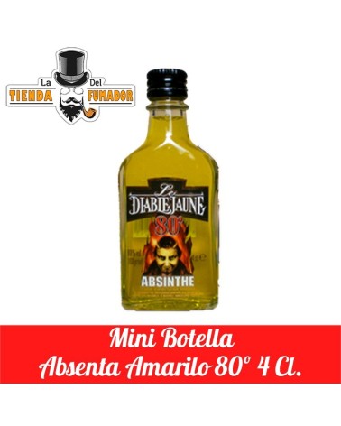 Minibotella de AMARILLO ABSENTA 80º