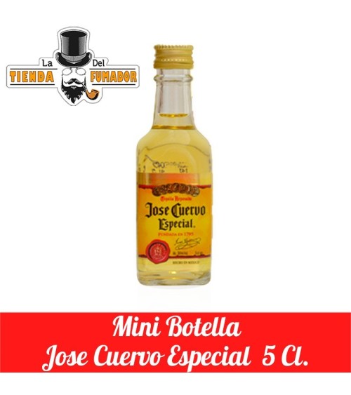 Mini Botella de JOSE CUERVO ESPECIAL