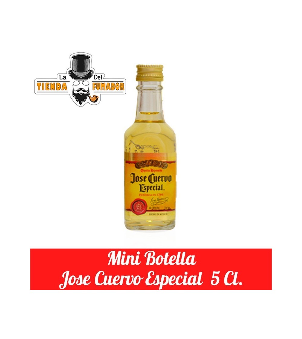 Mini Botella de JOSE CUERVO ESPECIAL