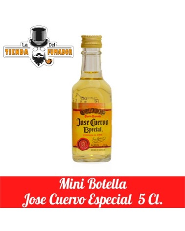 Mini Botella de JOSE CUERVO ESPECIAL
