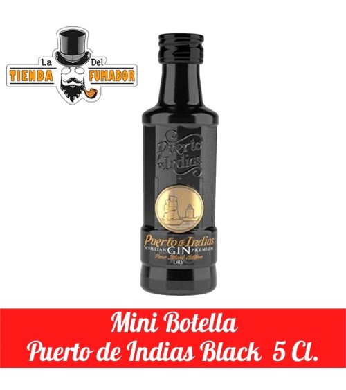 Minibotella de PUERTO DE INDIAS BLACK