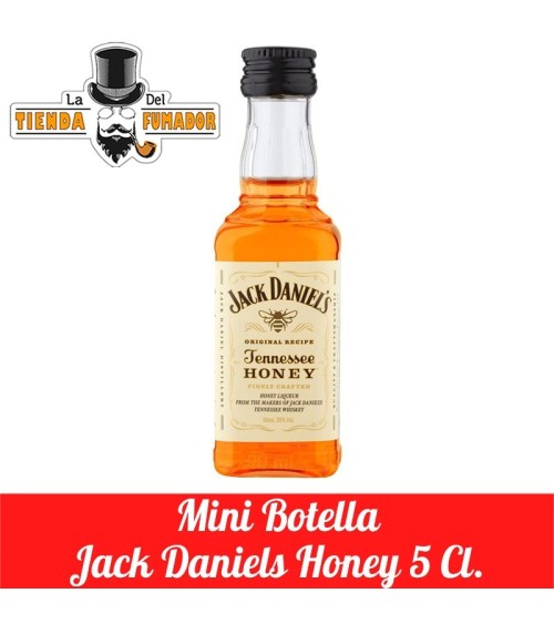 Mini Botella de JACK DANIEL'S HONEY