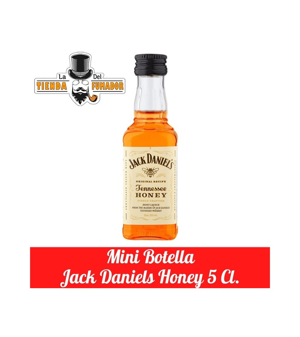 Mini Botella de JACK DANIEL'S HONEY