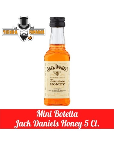 Mini Botella de JACK DANIEL'S HONEY