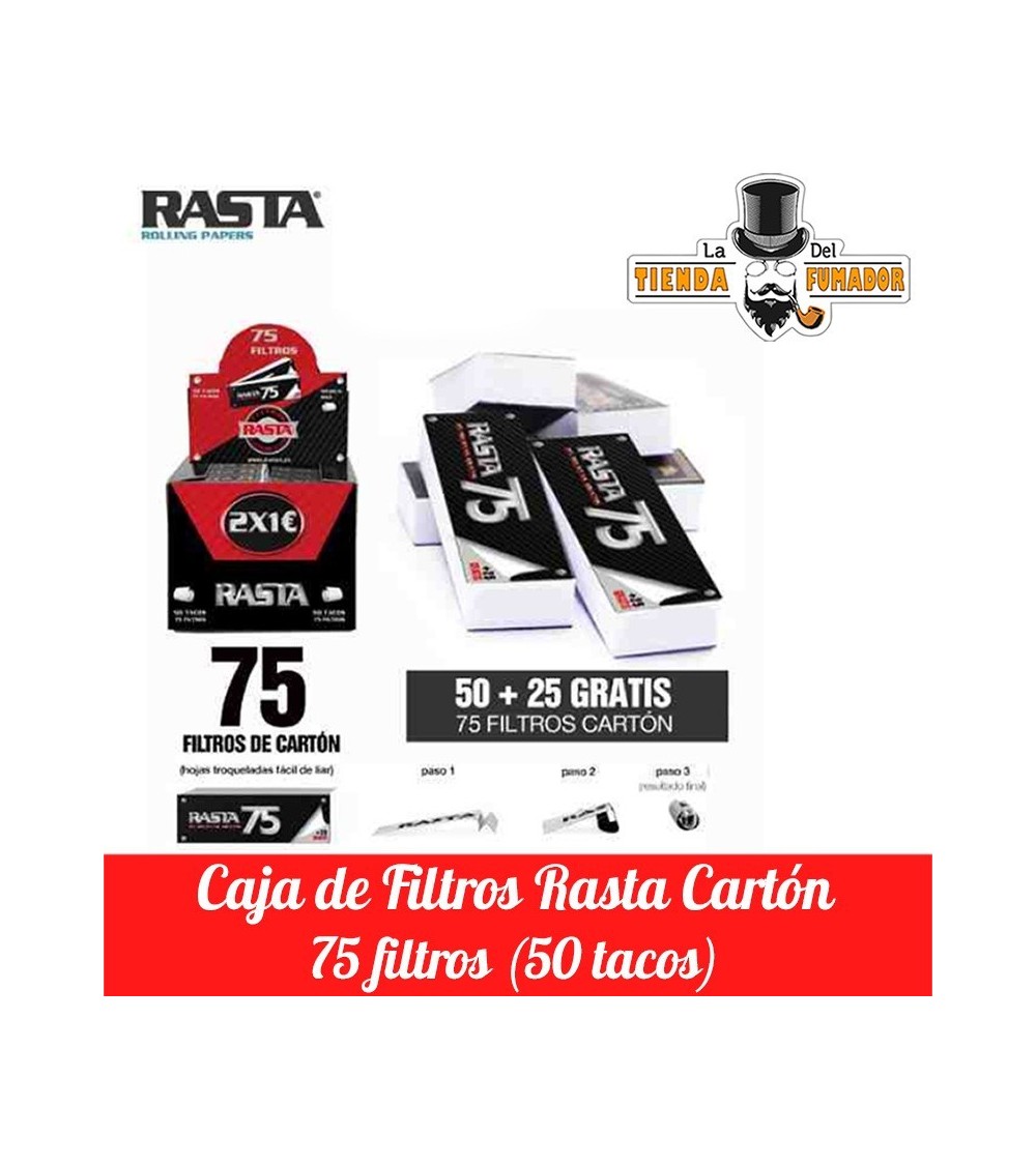 FILTROS DE CARTON RASTA