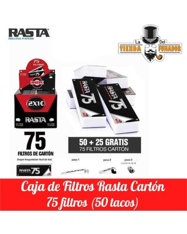 FILTROS DE CARTON RASTA