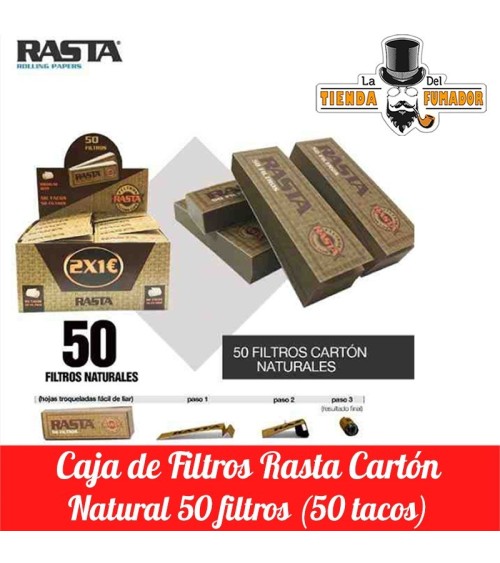 FILTROS DE CARTON BIO RASTA BARATOS
