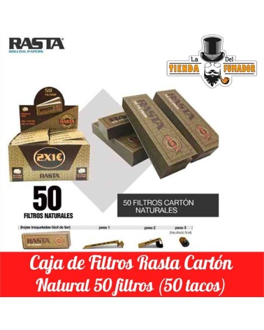 FILTROS DE CARTON BIO RASTA BARATOS