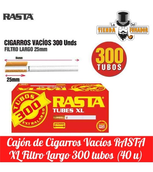 TUBOS RASTA 300 X-LONG