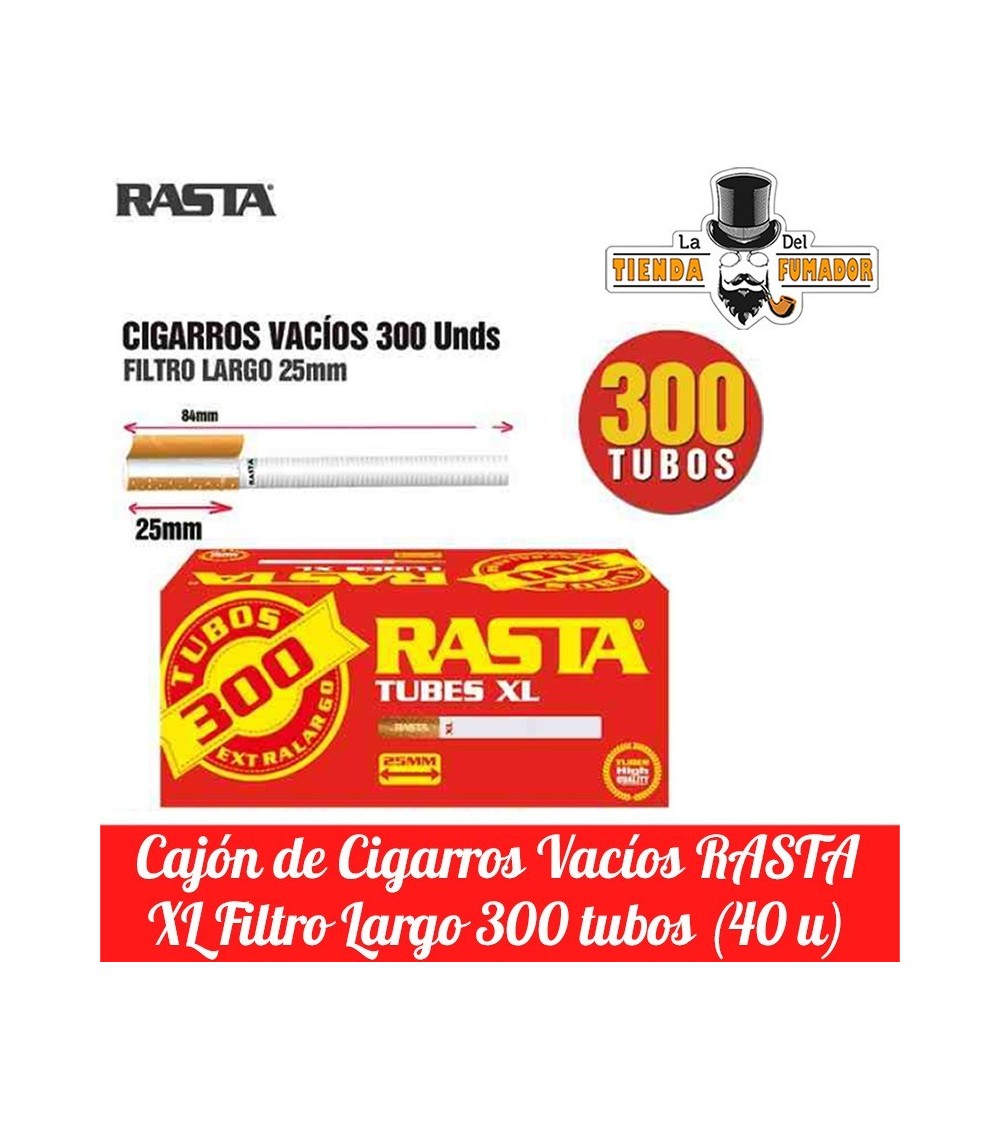 TUBOS RASTA 300 X-LONG