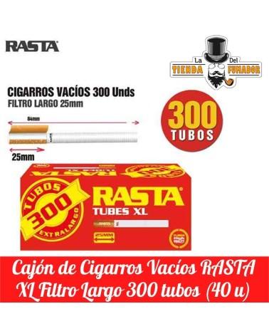 TUBOS RASTA 300 X-LONG