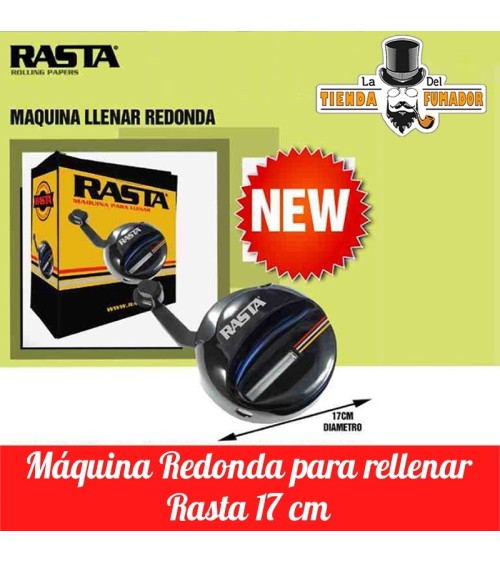 MAQUINA REDONDA RASTA PARA LLENAR CIGARROS