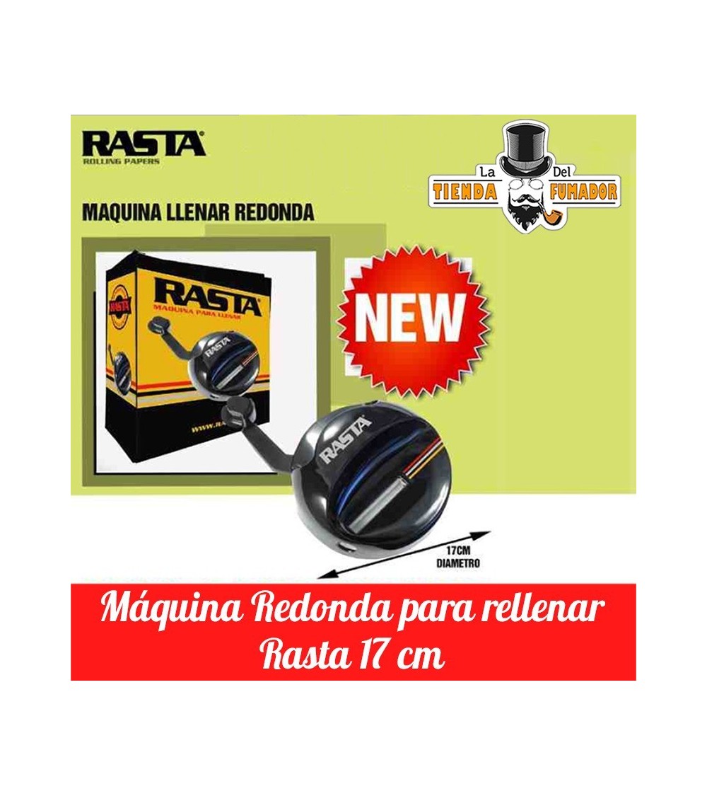 MAQUINA REDONDA RASTA PARA LLENAR CIGARROS