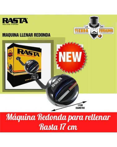 MAQUINA REDONDA RASTA PARA LLENAR CIGARROS