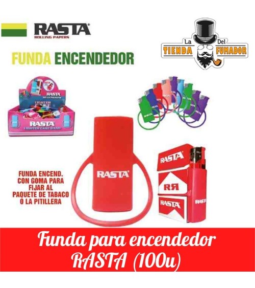 FUNDA DE GOMA PARA ENCENDEDOR