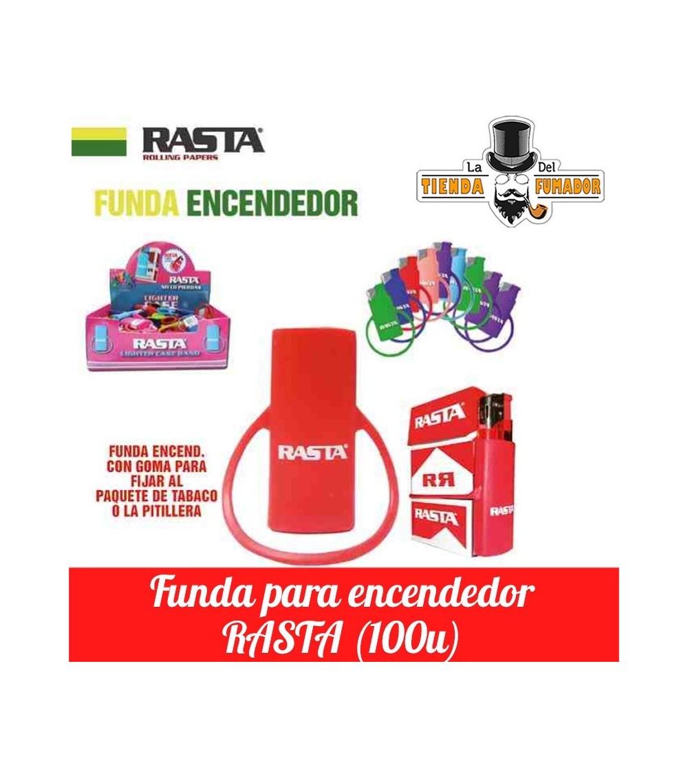 FUNDA DE GOMA PARA ENCENDEDOR