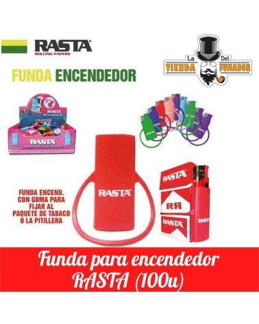 FUNDA DE GOMA PARA ENCENDEDOR