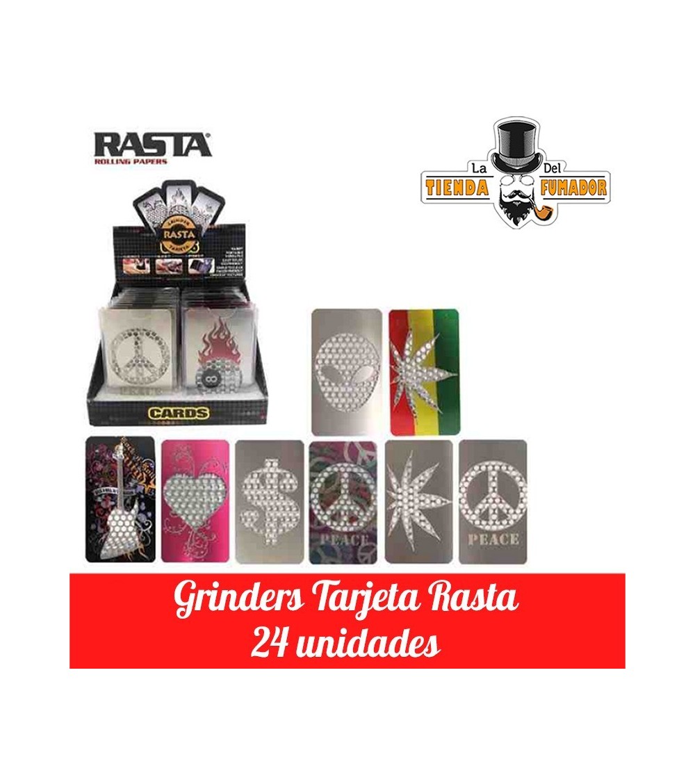 GRINDER RASTA TARJETA