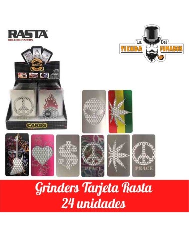 GRINDER RASTA TARJETA